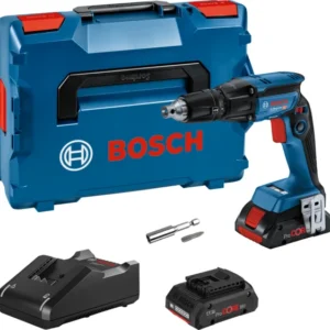 Akumuliatorinis gipskartonio suktuvas bosch gtb 18v-45 4,0Ah