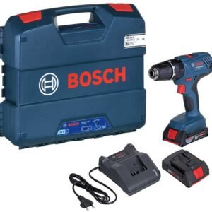 akumuliatorinis smūginis suktuvas bosch gsb 18v-21 2,0Ah