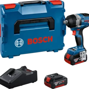 akumuliatorinis suktuvas veržliasukis bosch gds 18v-750 c