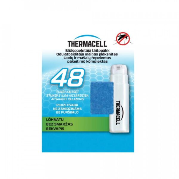 Repelento užpildymo paketas ThermaCell 48 val., Thermacell