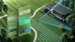 belaidis vejos robotas su lidar