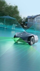 lidar vejos robotas