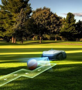 belaidis vejos robotas su lidar