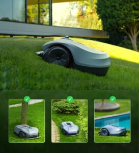 belaidis vejos robotas su lidar