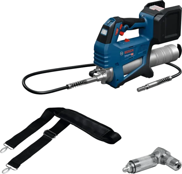 AKUMULIATORINIS TEPIMO PRESAS BOSCH