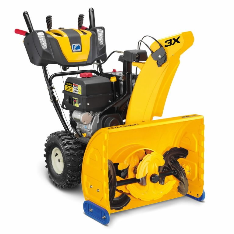 sniego valytuvas cubcadet