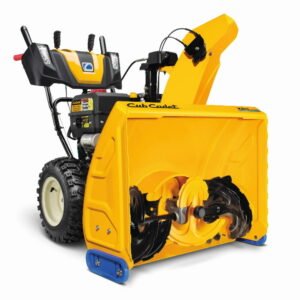 sniego valtuvas cubcadet