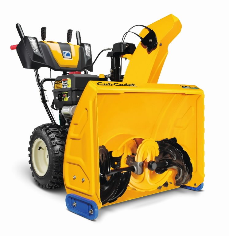 sniego valtuvas cubcadet