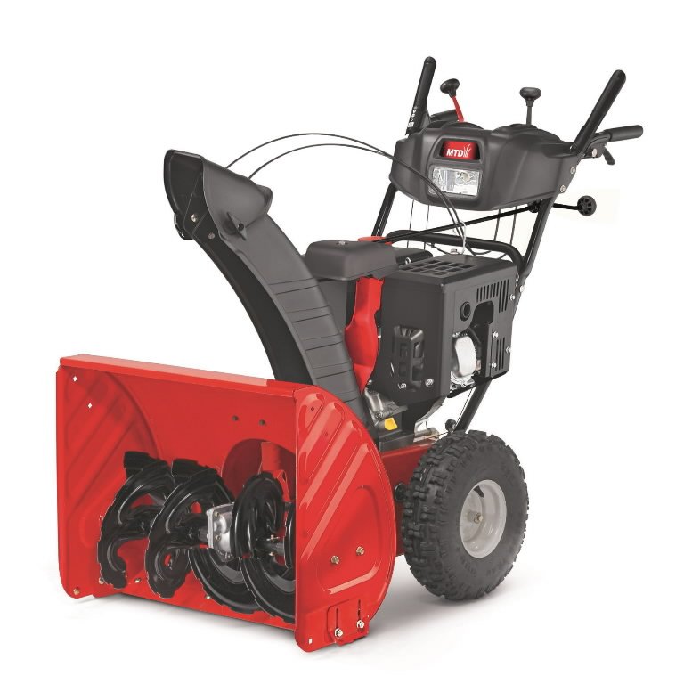 sniego valytuvas mtd