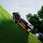 vejos pjovimo robotas x9