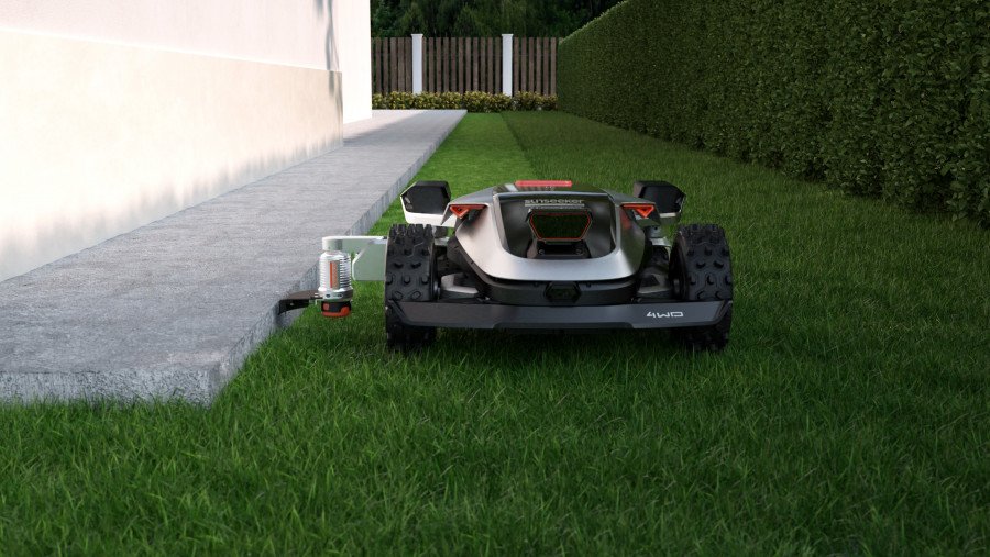 vejos pjovimo robotas x9