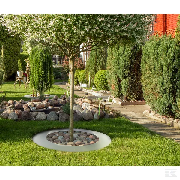 augalų atitvėrimo žiedas