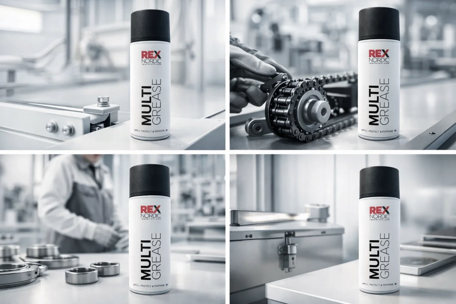 REX MultiGrease – universalus tepalas intensyviam naudojimui