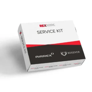 prieziuros komplektas airrex sildytuvui